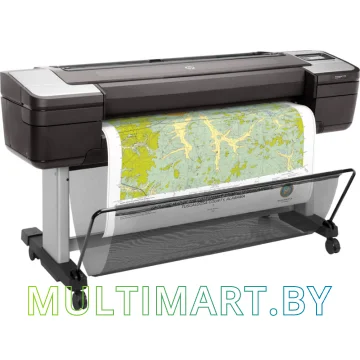 Плоттер HP DesignJet T1700 Postscript (44-дюймовый) картинка 3